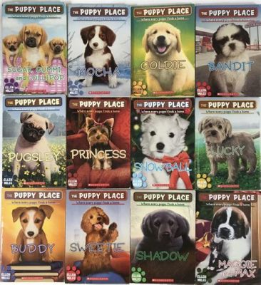 How Many Puppy Place Books Are There: A Journey Through Literary Pawsibilities