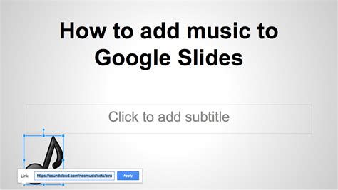 How to Add Music to Google Slides Presentation: A Creative and Engaging Approach