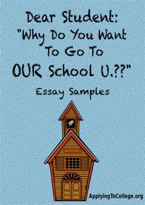 Sample Why Do You Want to Attend This School Essay Examples: A Journey Through Unconventional Choices