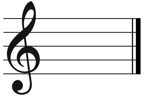 what is treble clef in music? what does it have to do with the history of music notation?